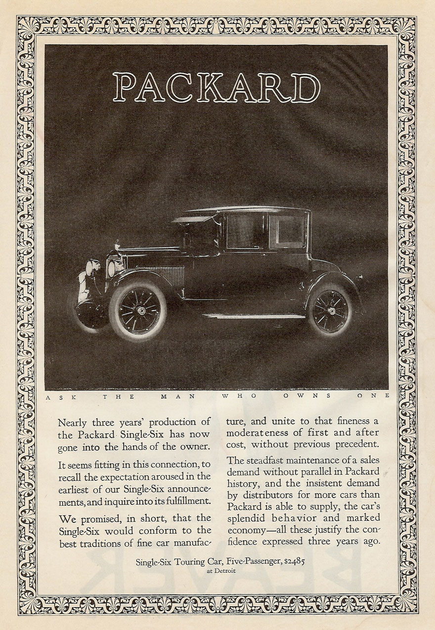 1923 Packard 8